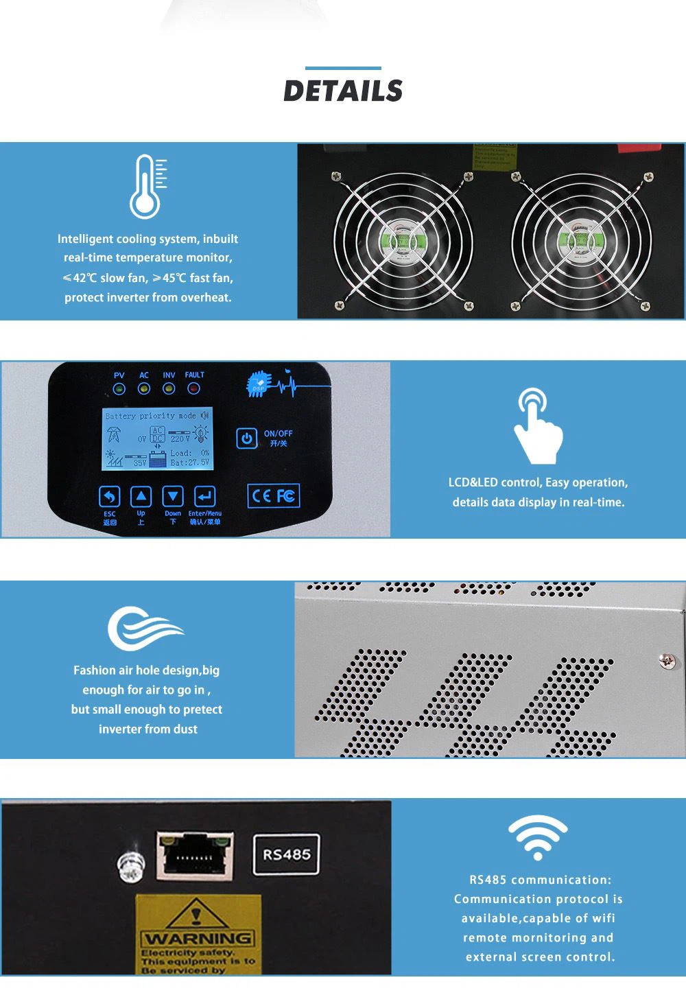 2000w pure sine inverter