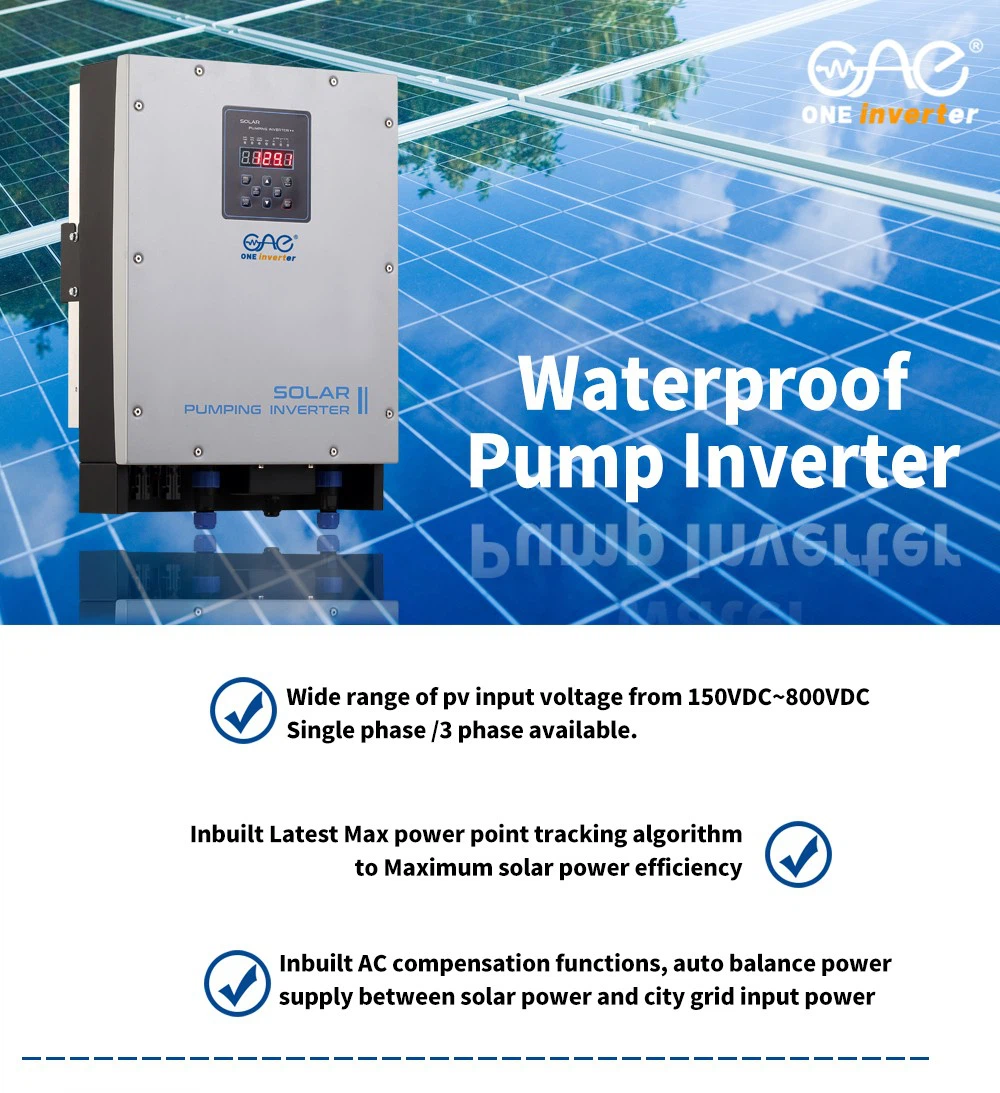 ip65 water pump inverter 4KW ip65 water pump inverter 4KW