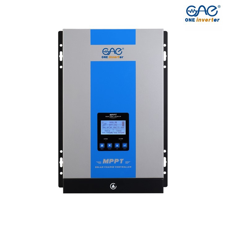 100A Smart MPPT Solar Charge Controller factory