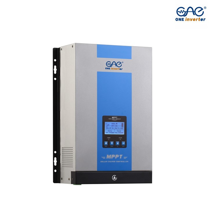 120A Smart MPPT Solar Charge Controller factory
