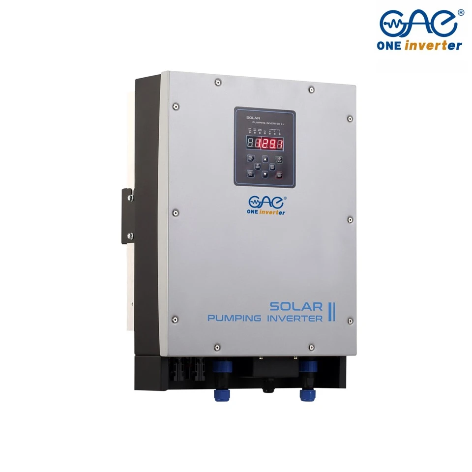 5.5KW 3 Phase Waterproof Pump Inverter