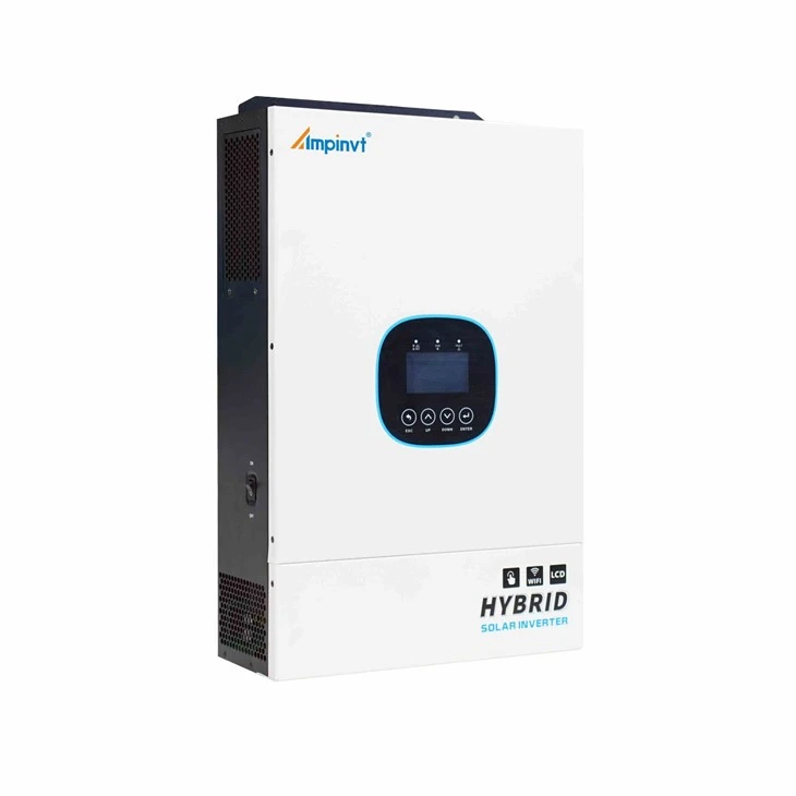 6.2KW Hybrid Solar Inverter With MPPT factory
