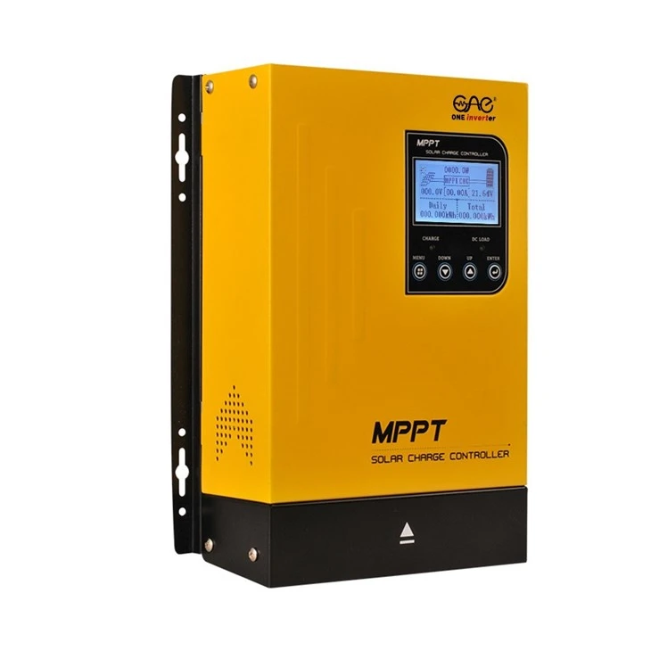 60A Intelligent MPPT Solar Controller factory