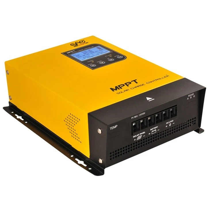 60A Intelligent MPPT Solar Controller best