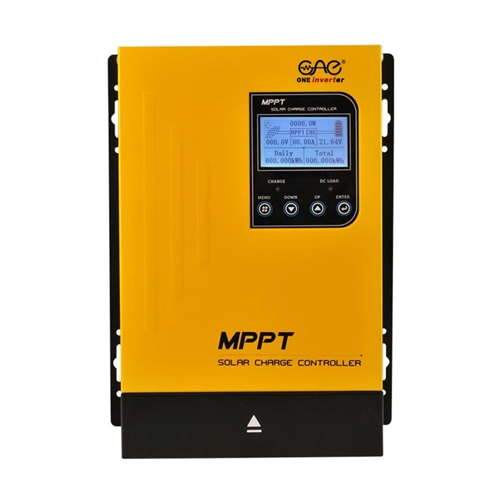 60A Rheolydd Solar MPPT Deallus