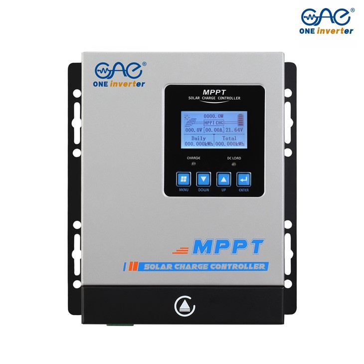 80A Smart MPPT Solar Charge Controller factory