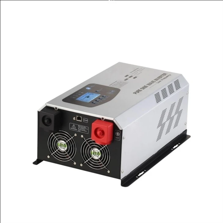 FTS 1.5kw Solar Inverter LCD Display