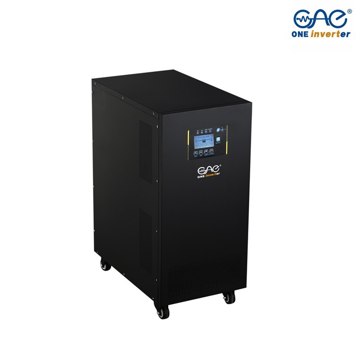 High Efficiency MPPT Solar Inverter 10kw factory