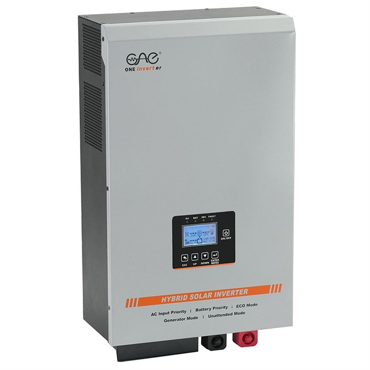 Intelligent MPPT Solar Inverter 2kw factory