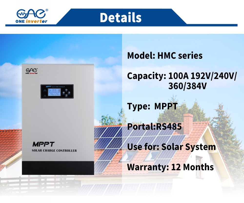 High voltage solar controller High voltage solar controller