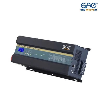 1.5kW Amledd Isel 12VDC Gwrthdröydd Solar
