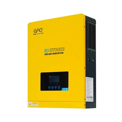 Gwrthdröydd Solar Hybrid 3.2kW 24V