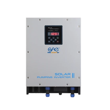 Gwrthdröydd Pwmp Dŵr Solar 4KW MPPT