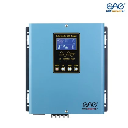 Tâl Solar Hybrid Gwrthdröydd 600W
