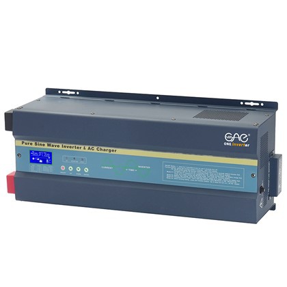 Gwrthdröydd Hybrid 6kw Tâl AC Glas
