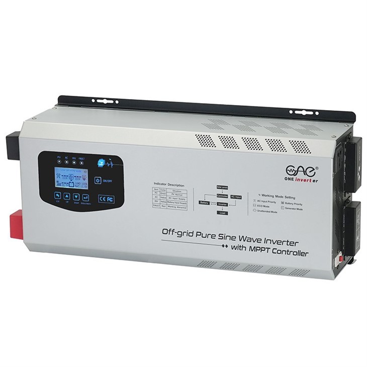 Smart MPPT Solar Inverter 6kw suppliers