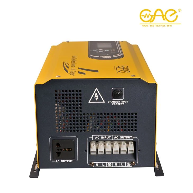 Battery Off Grid UPS Inverter With Charger