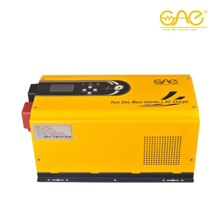 Battery Off Grid UPS Inverter With Charger