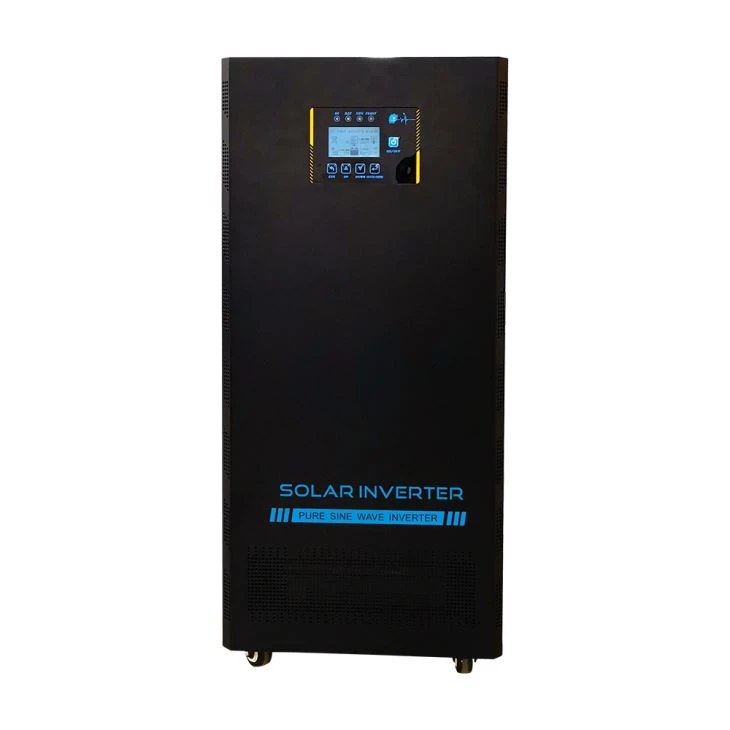 Gwrthdröydd Clymu Grid 3 cham i ffwrdd 80kw