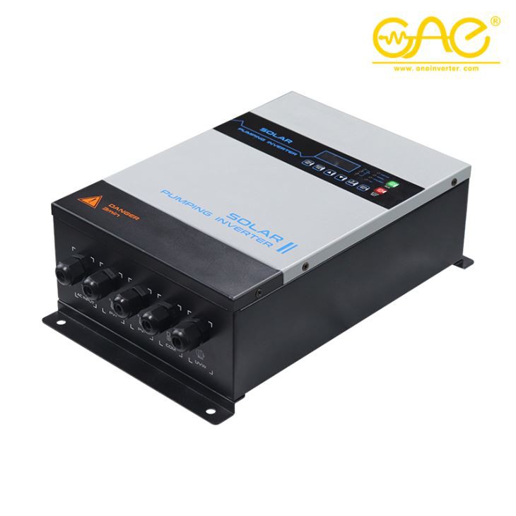 Cam Gwrthdröydd Pwmp Solar 5.5KW