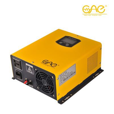 Solar oddi ar y grid Gwrthdröydd Cyfnod Sengl 24v 1000w