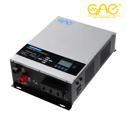 Gwrthdröydd mppt tonnau sin pur 2000w gyda rheolydd solar mppt