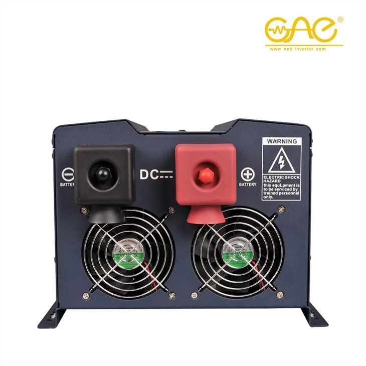 Hybrid Solar Inverter With Solar Charger