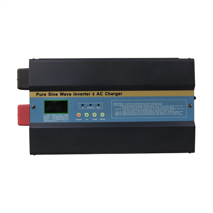 Gwrthdröydd Solar Hybrid Amlder Isel 6000w