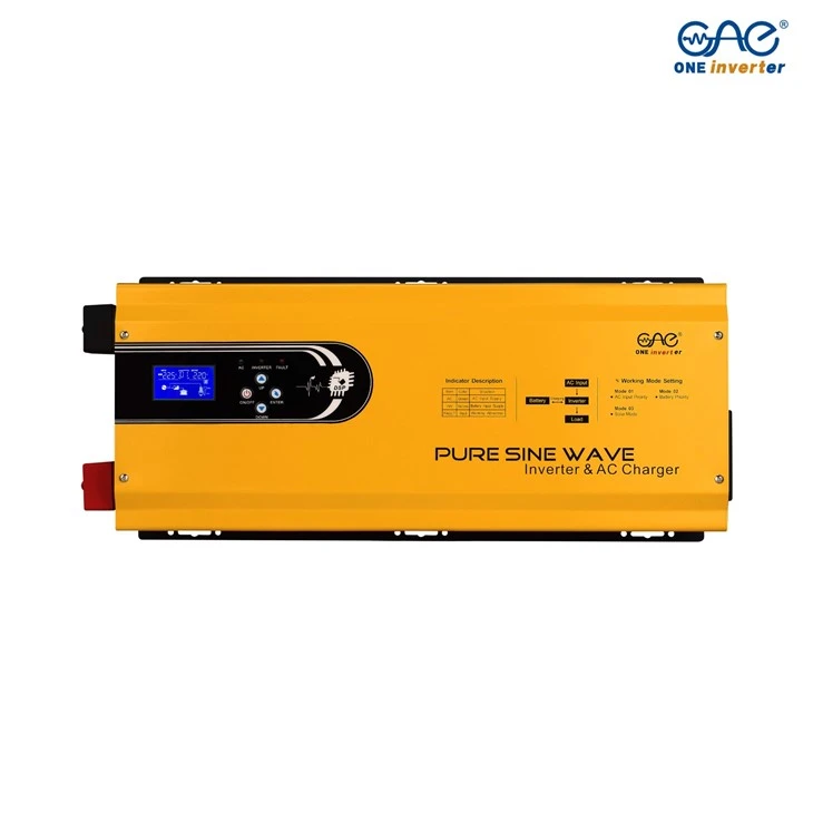 Off Grid 2KW Inverter Inbuilt AVR Stablizer