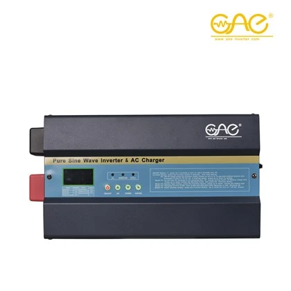Gwrthdröydd Hybrid 5kva Dc Ac Mppt